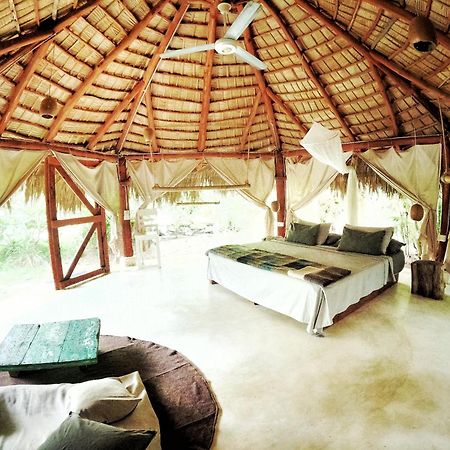 Dream Glamping Jungle Bohio Hotel Las Terrenas Ngoại thất bức ảnh