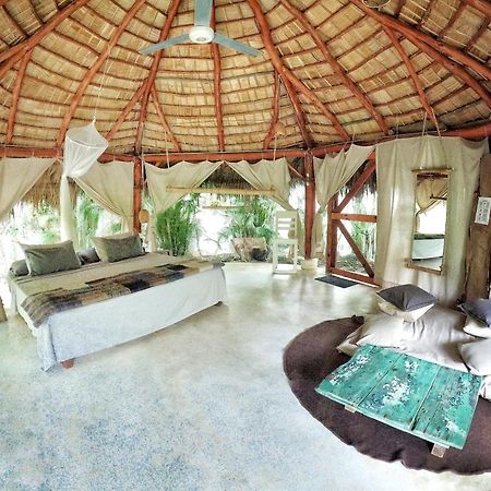 Dream Glamping Jungle Bohio Hotel Las Terrenas Ngoại thất bức ảnh
