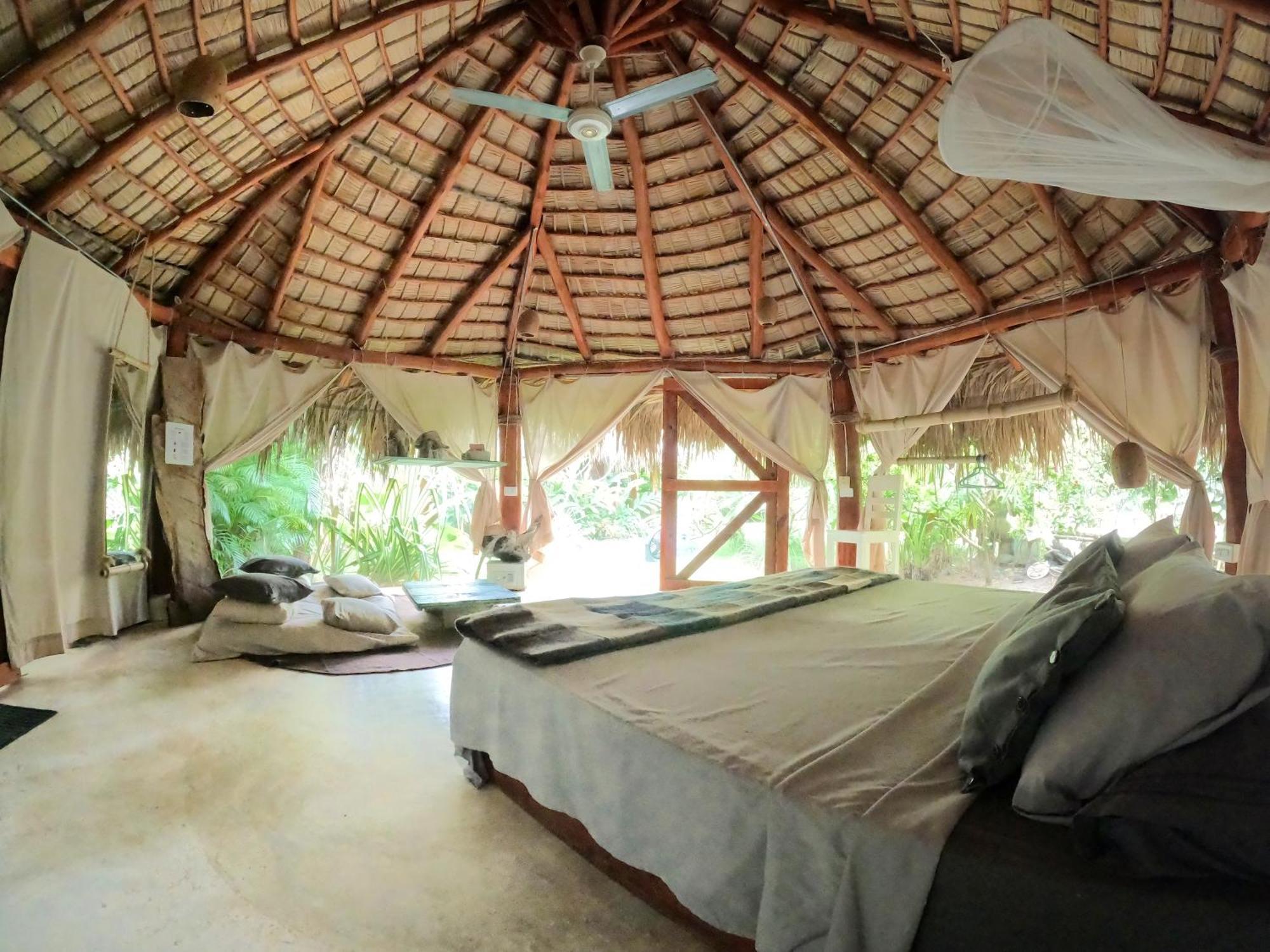 Dream Glamping Jungle Bohio Hotel Las Terrenas Ngoại thất bức ảnh