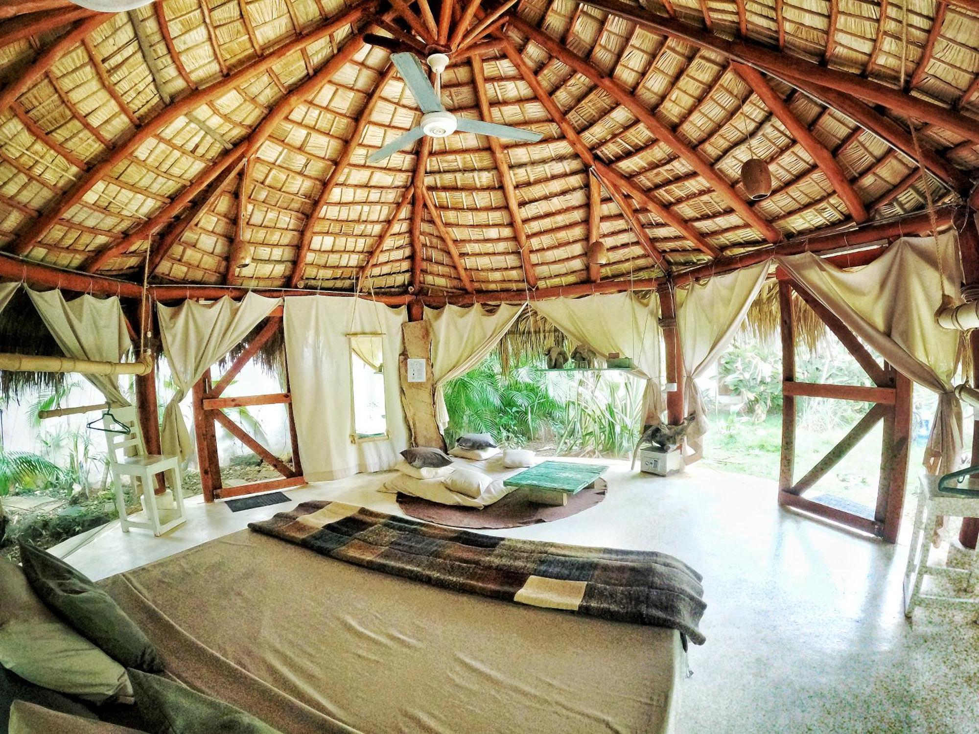 Dream Glamping Jungle Bohio Hotel Las Terrenas Ngoại thất bức ảnh