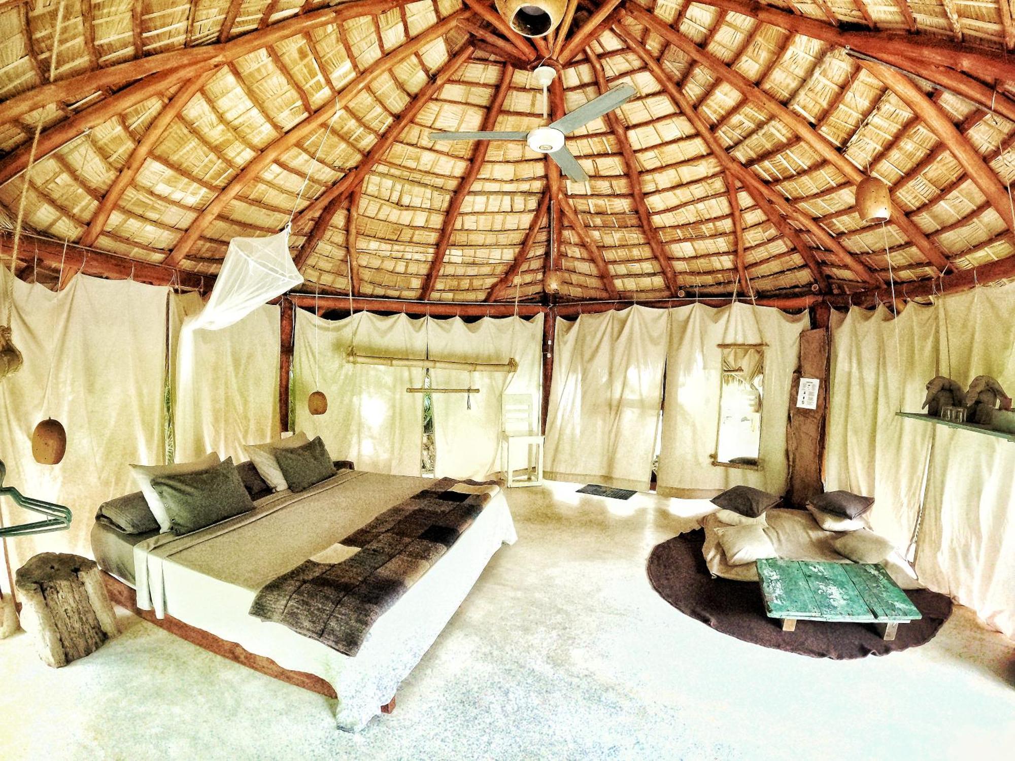 Dream Glamping Jungle Bohio Hotel Las Terrenas Ngoại thất bức ảnh