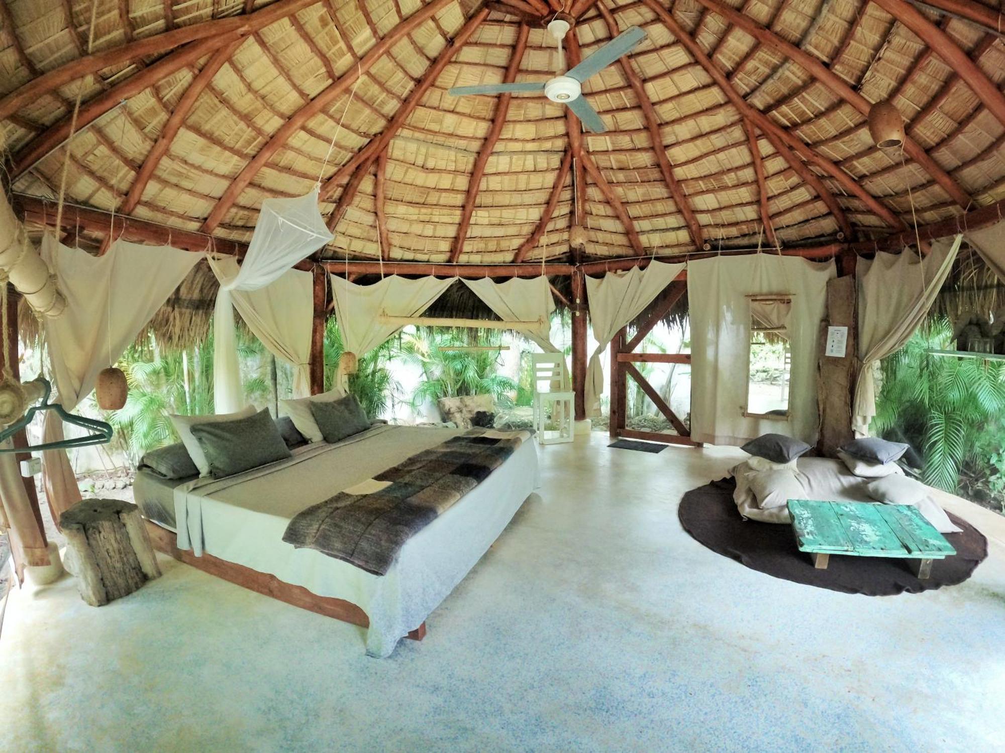 Dream Glamping Jungle Bohio Hotel Las Terrenas Ngoại thất bức ảnh